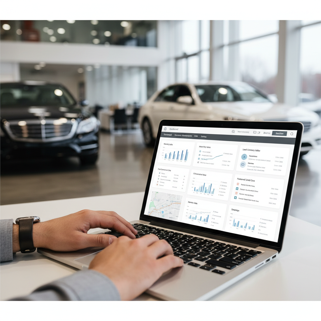 Agence Automobile : Créer son activité de Mandataire VO