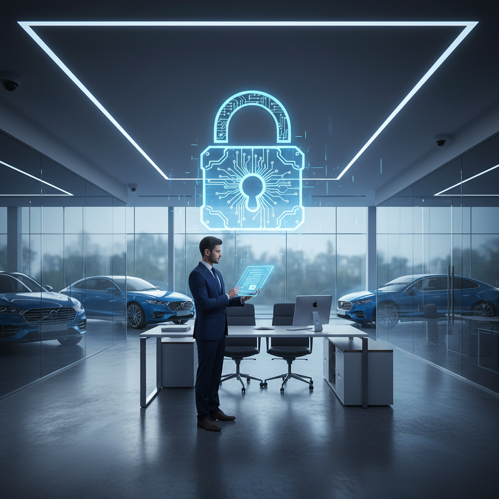 Coffre-fort numérique auto : sécurisez vos documents VO