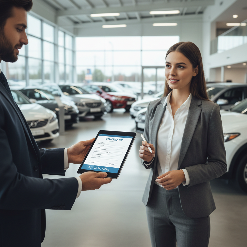 Mandat de Vente Auto : Modèle, Signature & Conformité 2026
