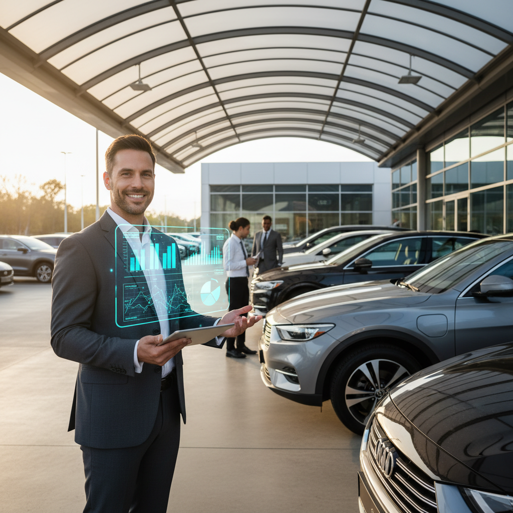 IA Automobile : Comment les Agents IA Boostent la Vente VO