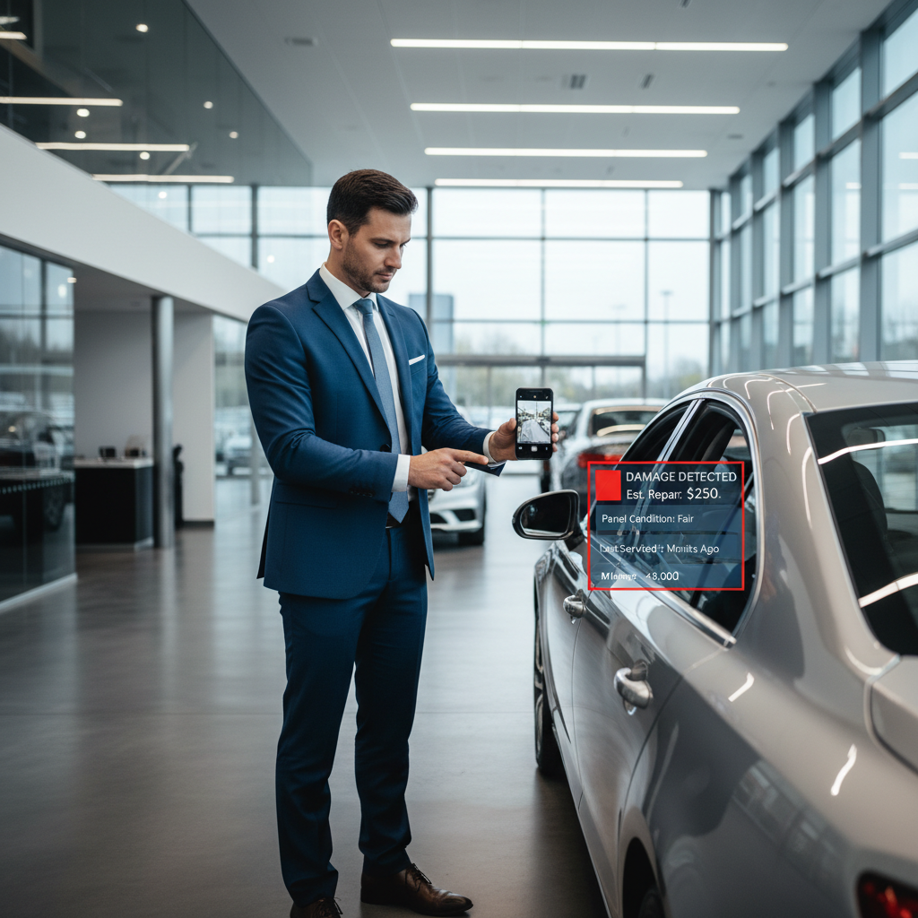 Inspection VO par IA : Rapport Fiable en 5 Minutes