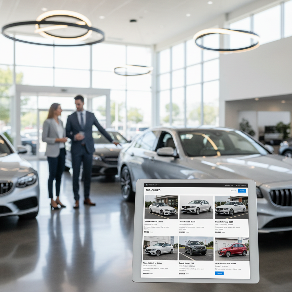 Site Internet Concession Auto : La Structure SEO Qui Convertit