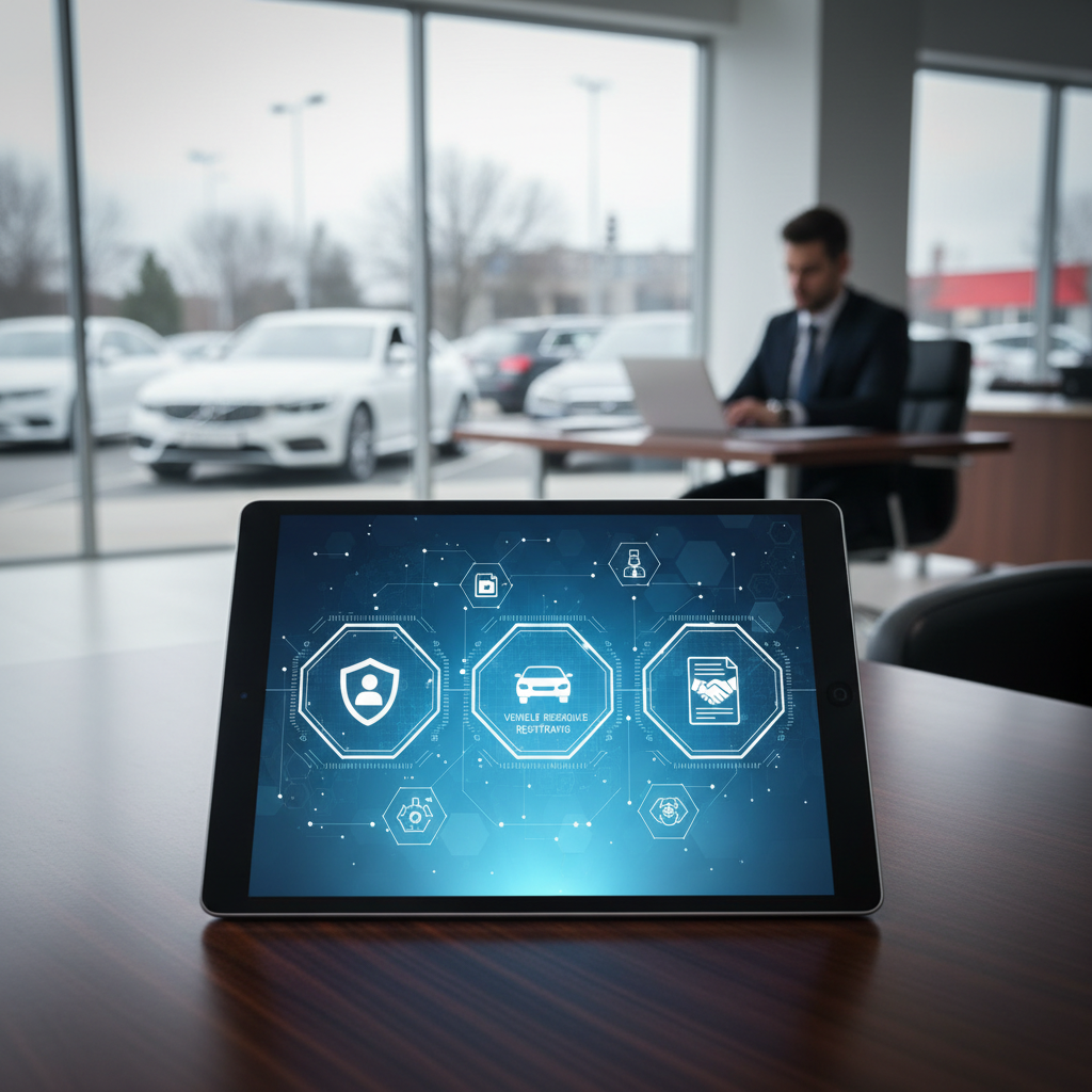 Coffre-fort numérique auto : sécurisez vos documents VO