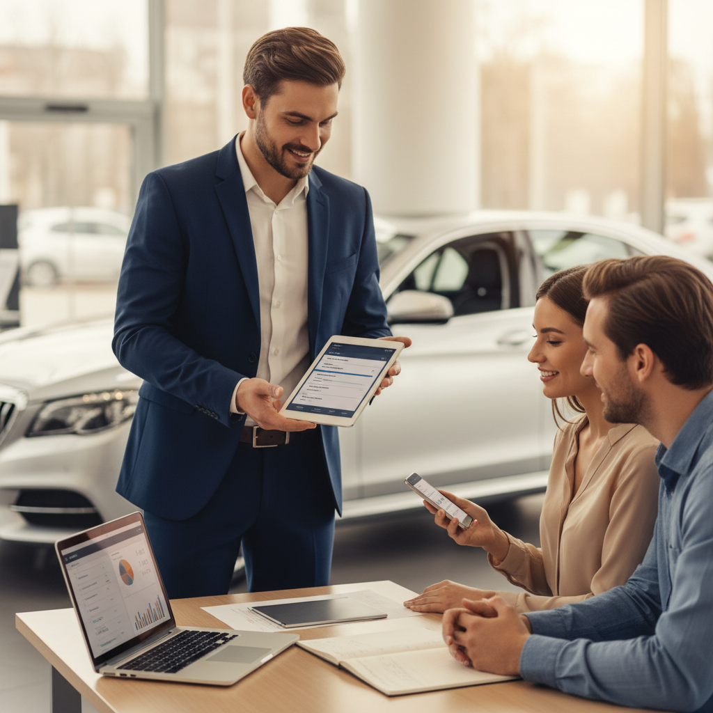 Convertissez plus de leads auto avec des | Spider VO