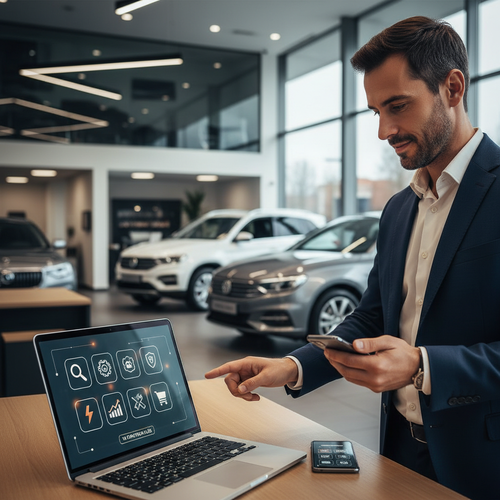Optimisez vos ventes VO avec les 10 fonctions | Spider VO
