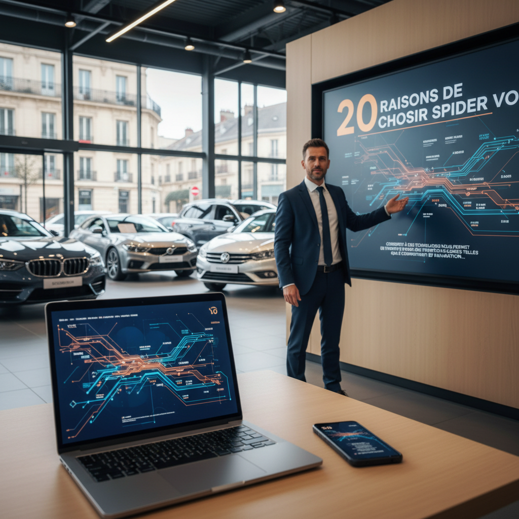 Spider VO: 20 atouts pour votre gestion | Spider VO