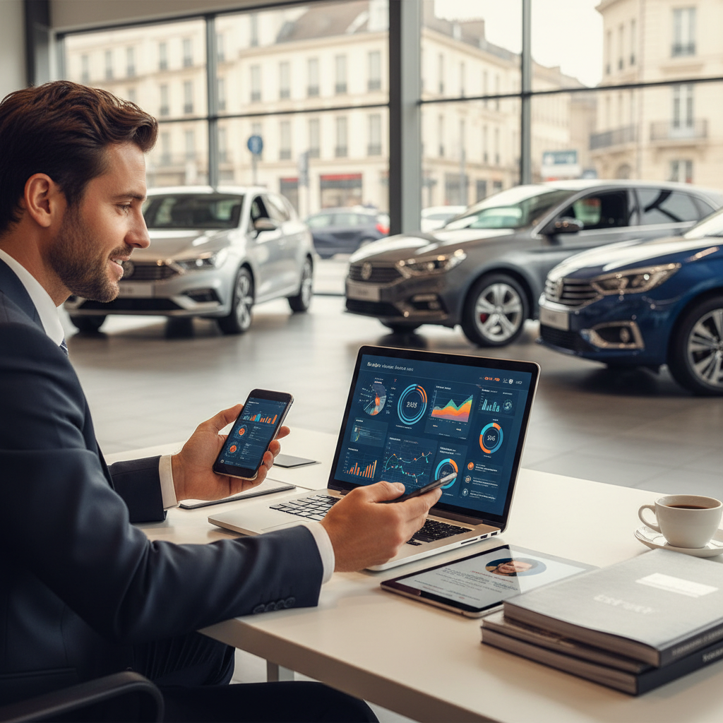 Logiciel CRM Automobile Spider VO: Performance | Spider VO