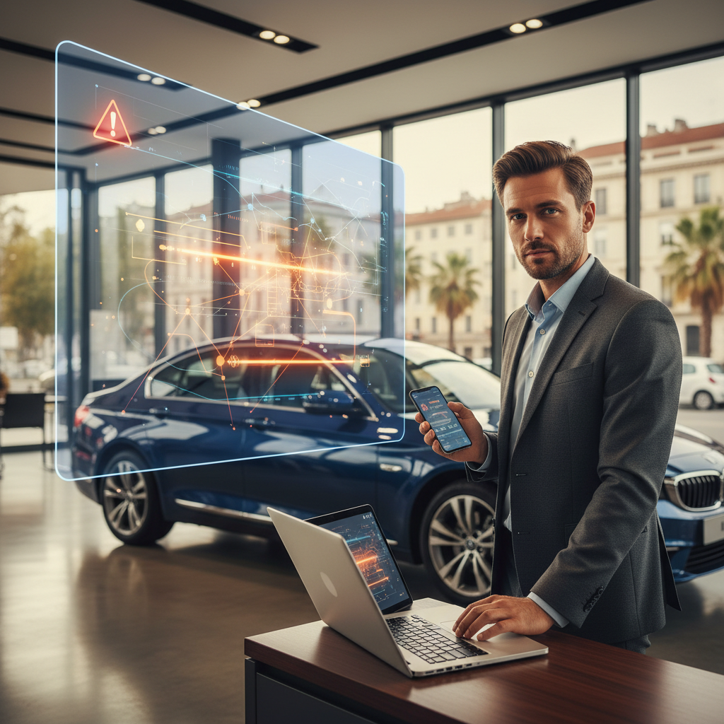 Avis clients VO: Stratégie Google et DMA pour concessionnaires