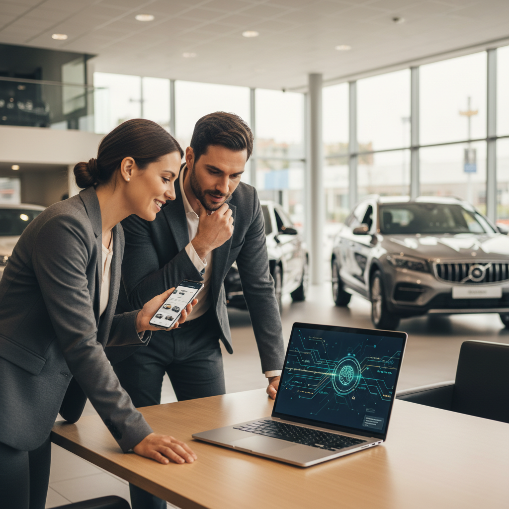 DMS Automobile: Intégrez ChatGPT pour une | Spider VO