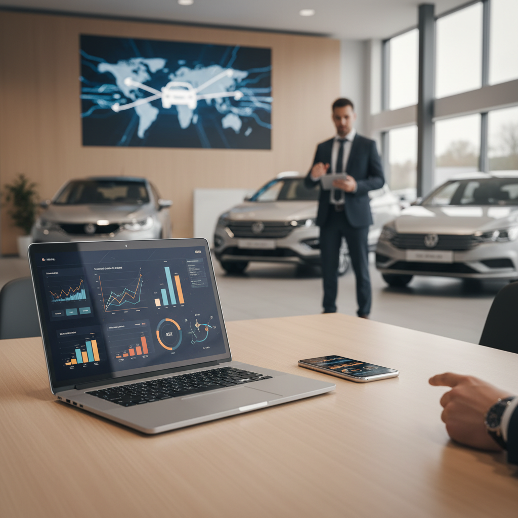 Compétitivité Digitale VO: Mesure et Optimisation Concession