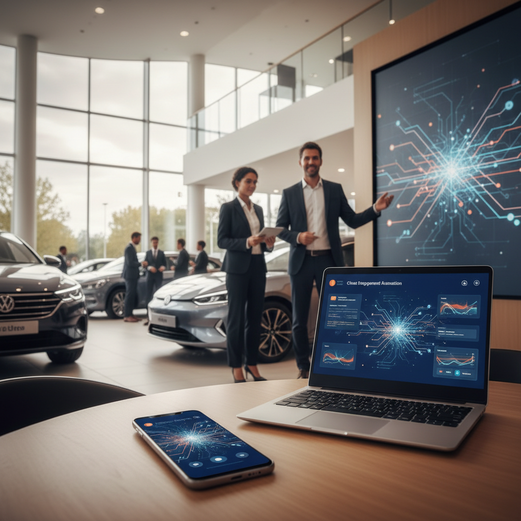 Booster l'engagement client en concession avec | Spider VO