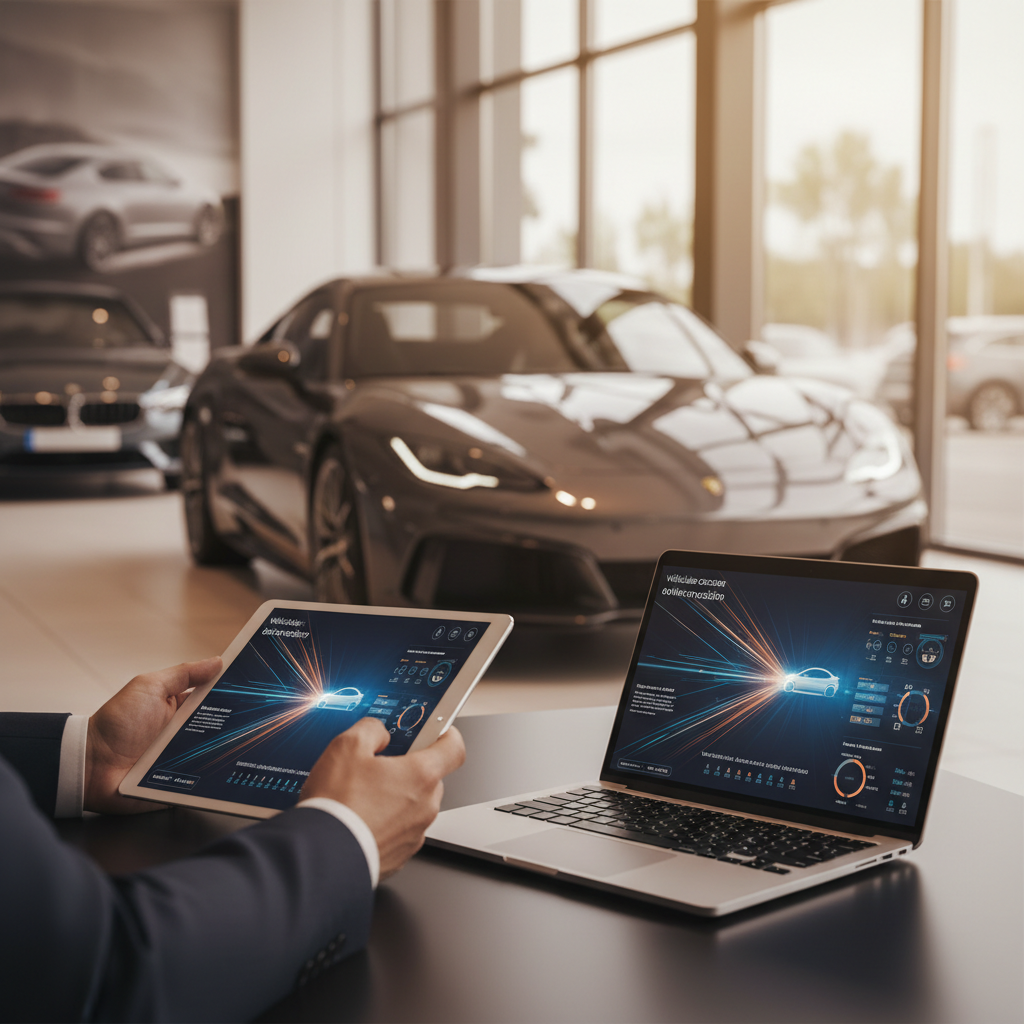 Prêt à digitaliser votre concession automobile | Spider VO