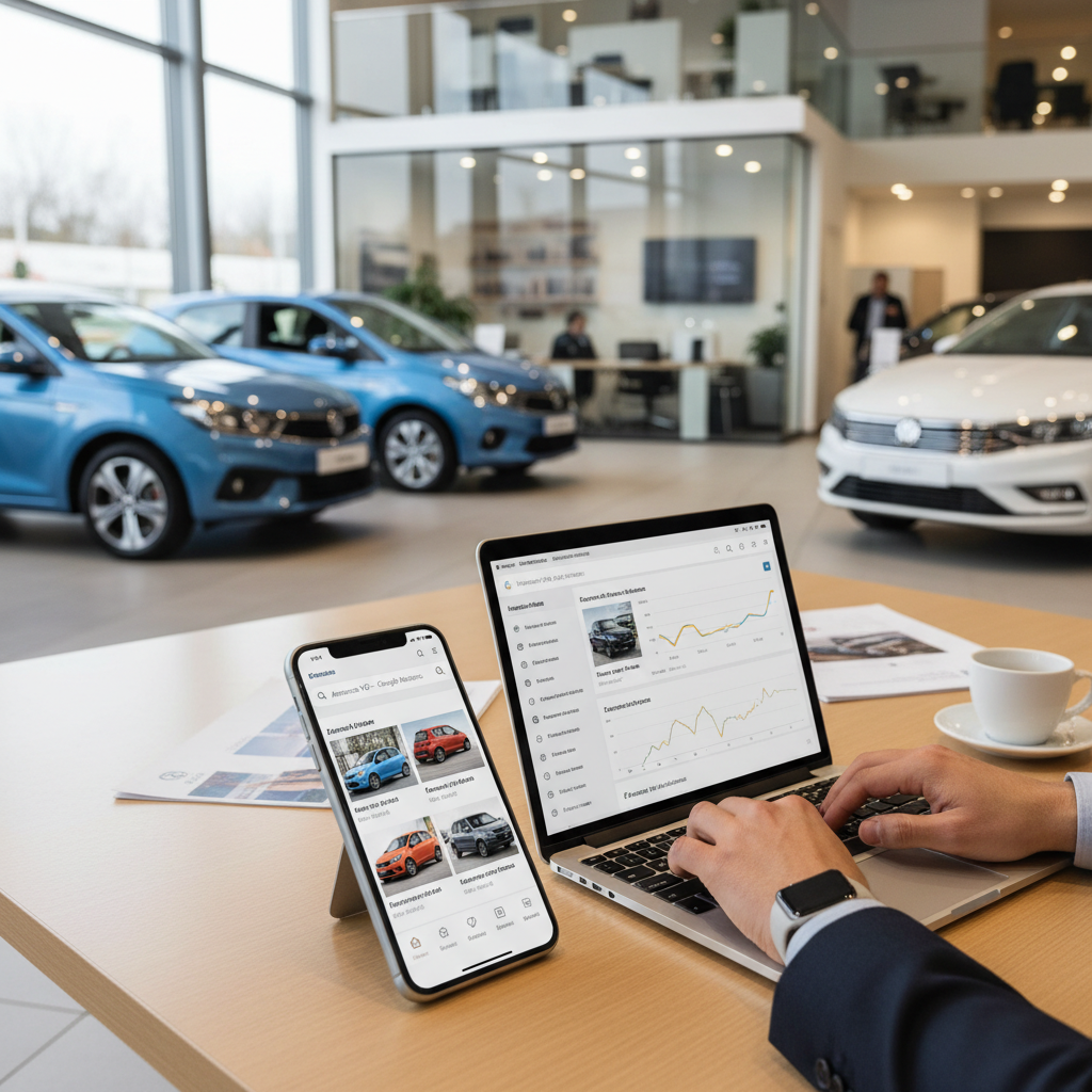 Google Ads VO: Optimisez vos annonces véhicules d'occasion