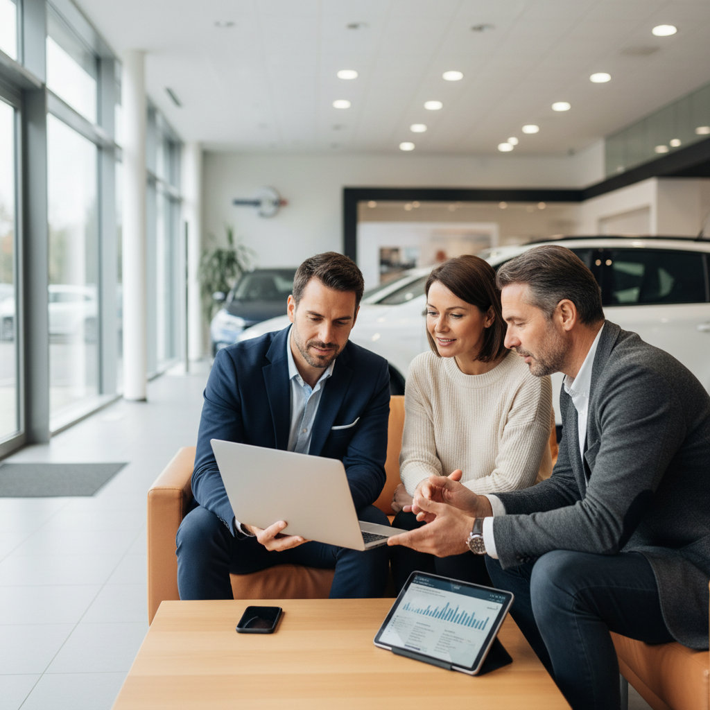 Découverte client automobile: Logiciel VO pour concession