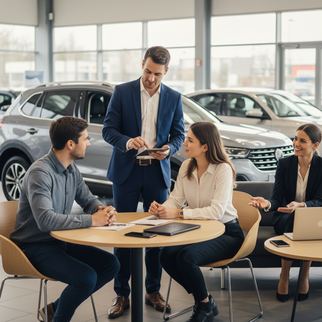 Logiciel VO: Optimisez vente et relation client automobile