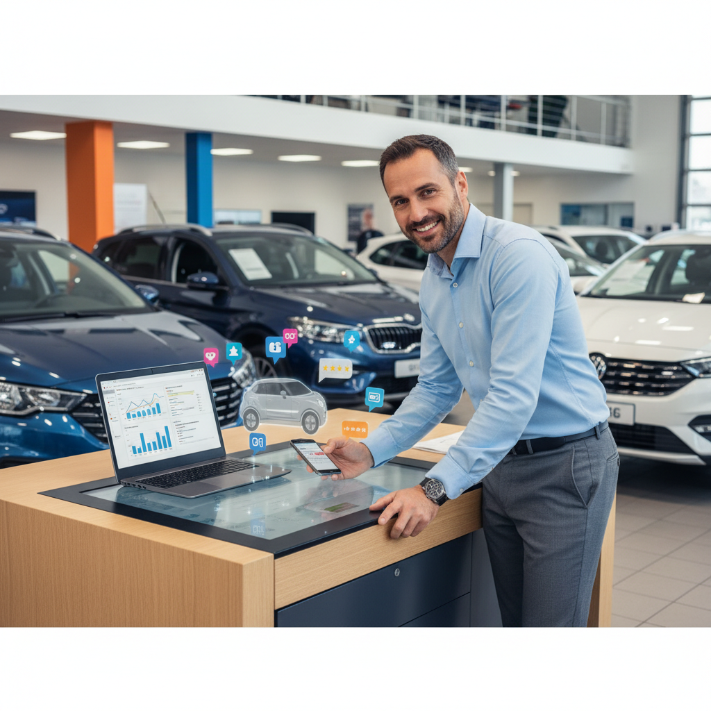 E-réputation automobile : boostez votre visibilité digitale