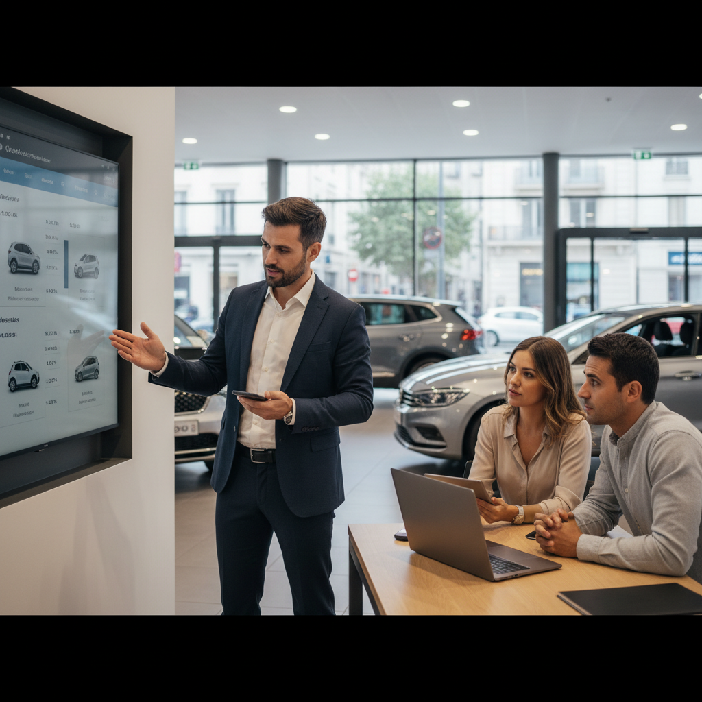 Réinventez le parcours d'achat automobile avec | Spider VO