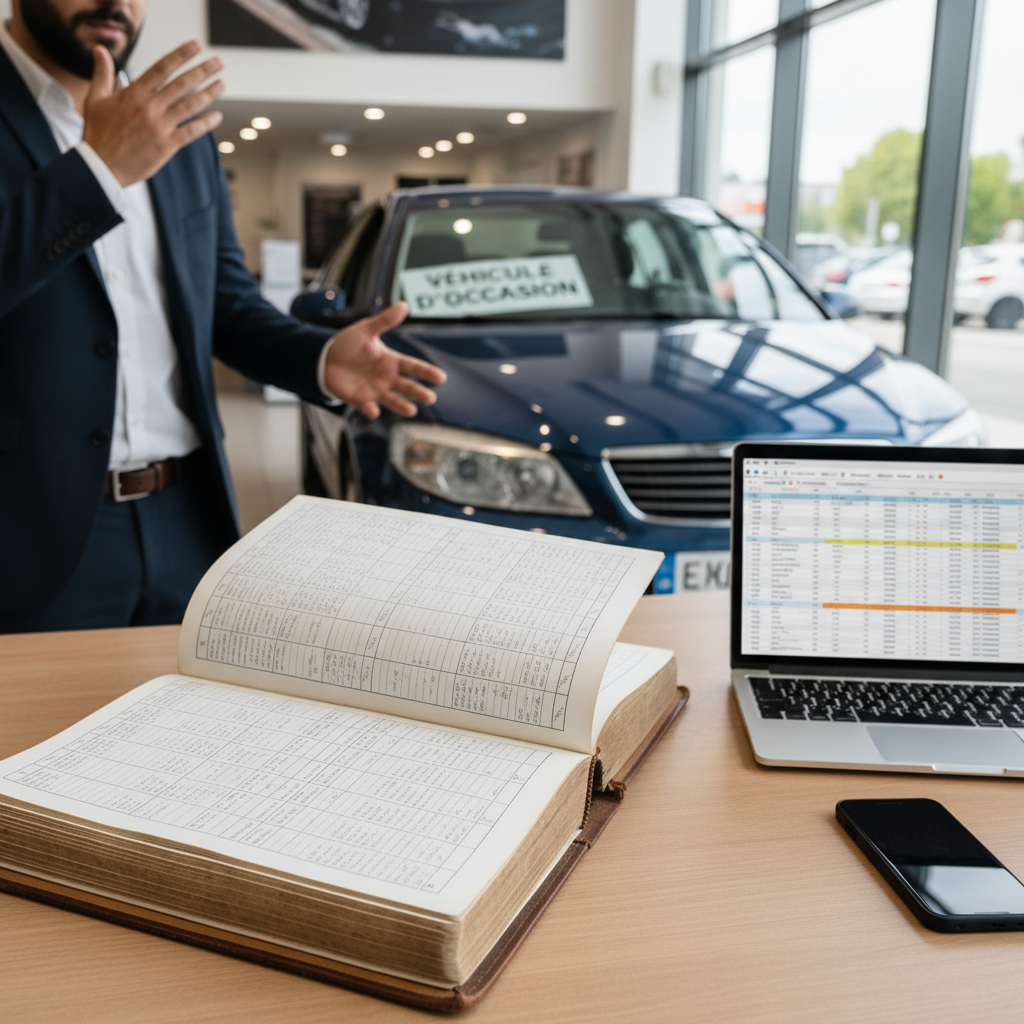 Livre de Police Numérique Auto: Conformité et Gestion VO
