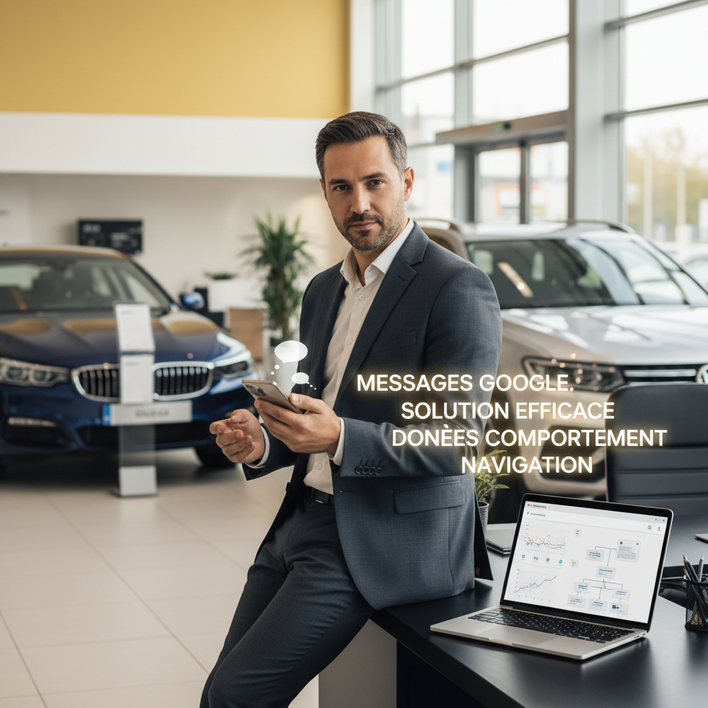 Messages Google pour concessionnaire : dynamisez vos ventes VO