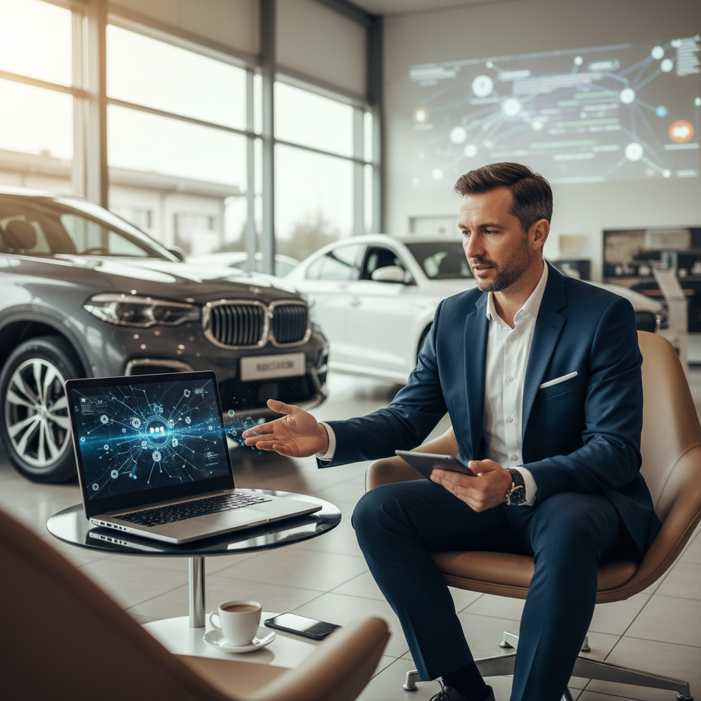 Booster votre E-réputation automobile avec | Spider VO