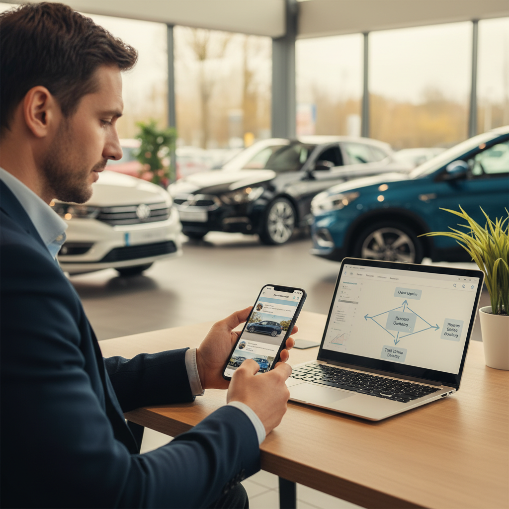 Booster la vente VO avec WhatsApp Business | Spider VO
