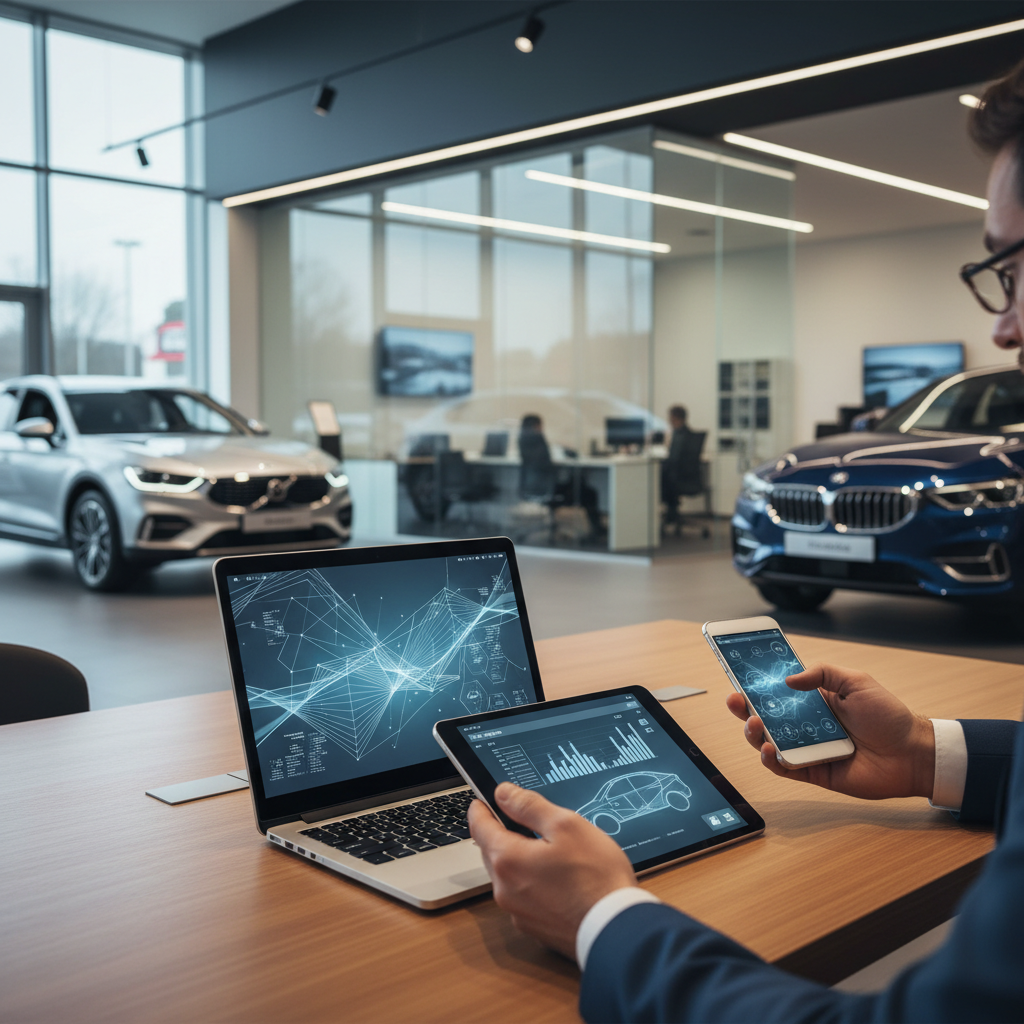 Logiciel VO B2B : Optimisez votre concession automobile