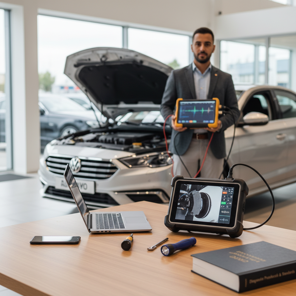 Logiciel VO: Inspection et Expertise Automobile Démêlées