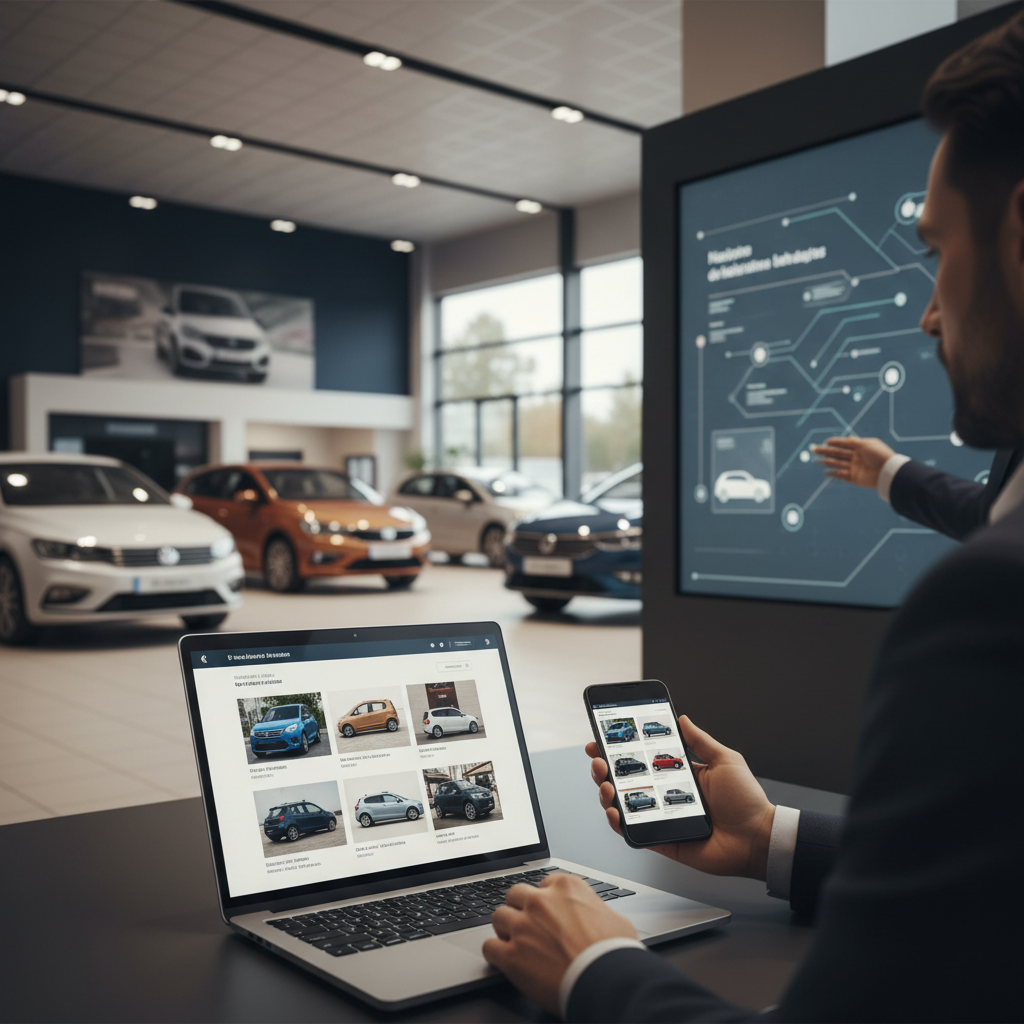Votre concession automobile mérite une présence | Spider VO