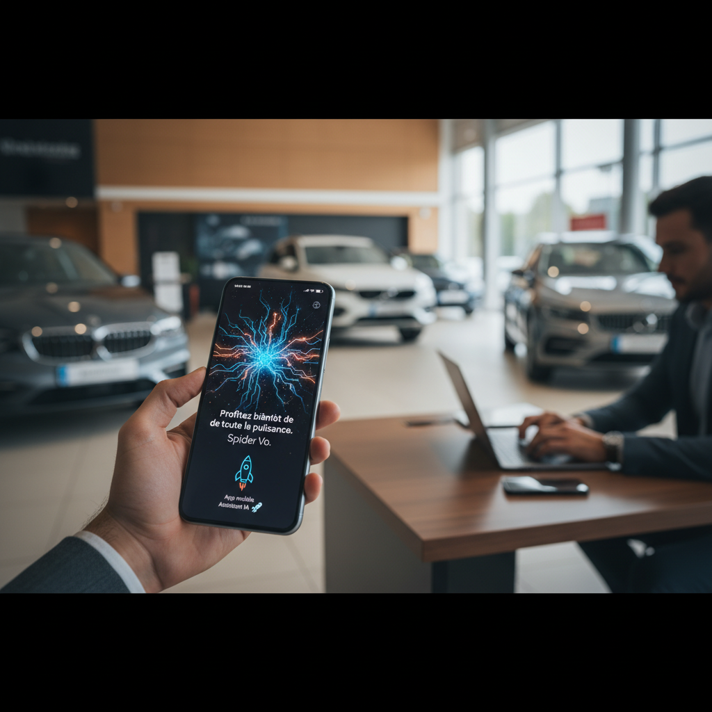 Spider VO: L'application mobile IA pour booster | Spider VO