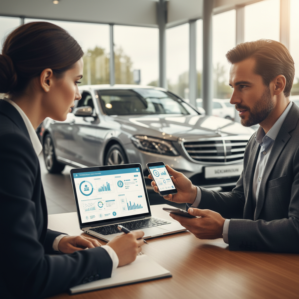 Logiciel CRM Automobile VO: Gestion Client Spider VO