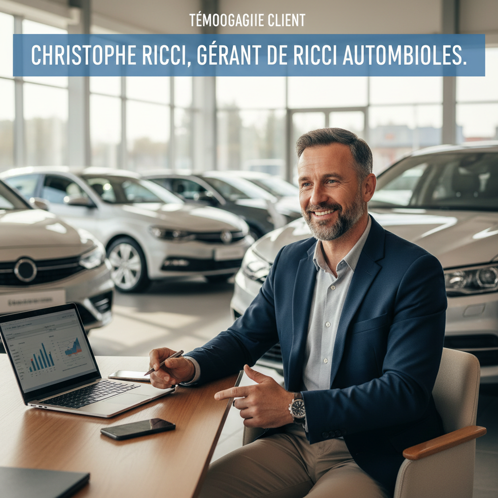 Ricci Automobiles choisit Spider VO pour sa | Spider VO