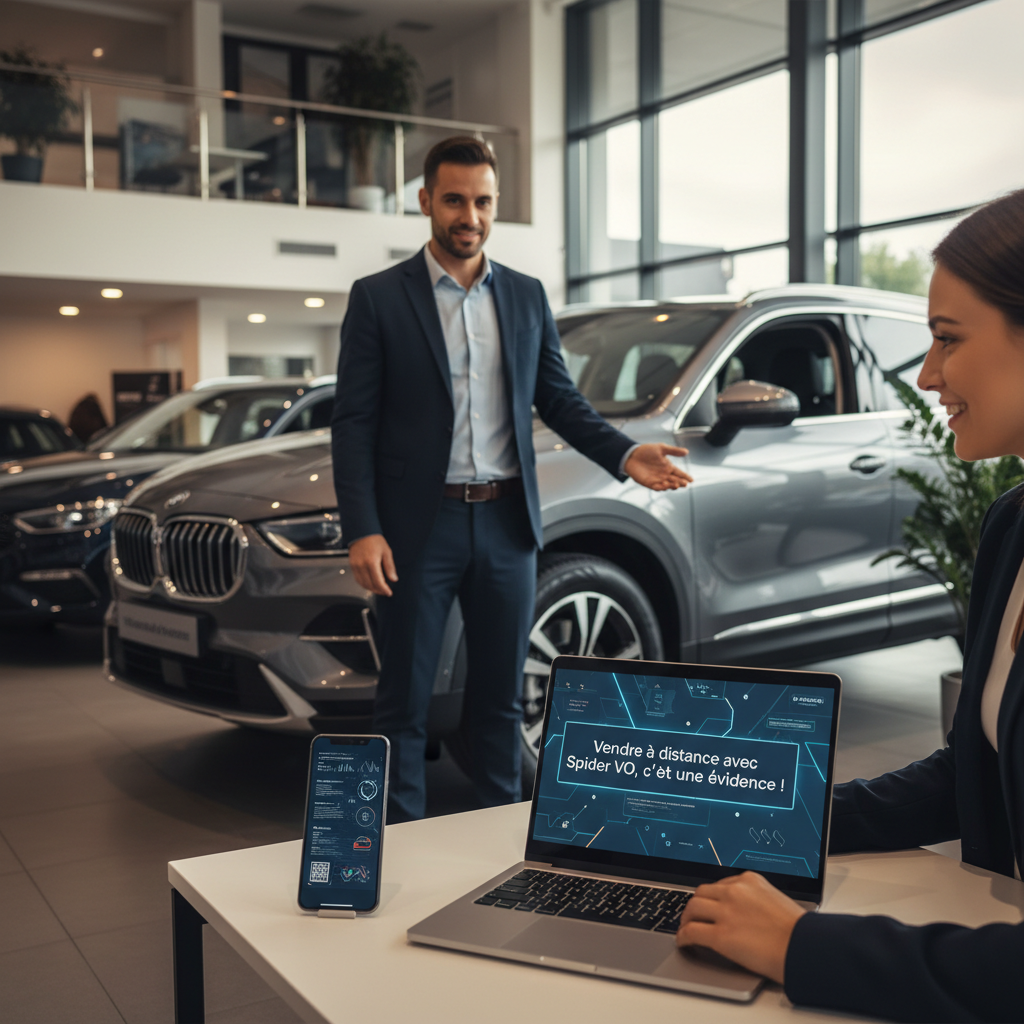 Digitalisez vos ventes automobiles avec Spider | Spider VO