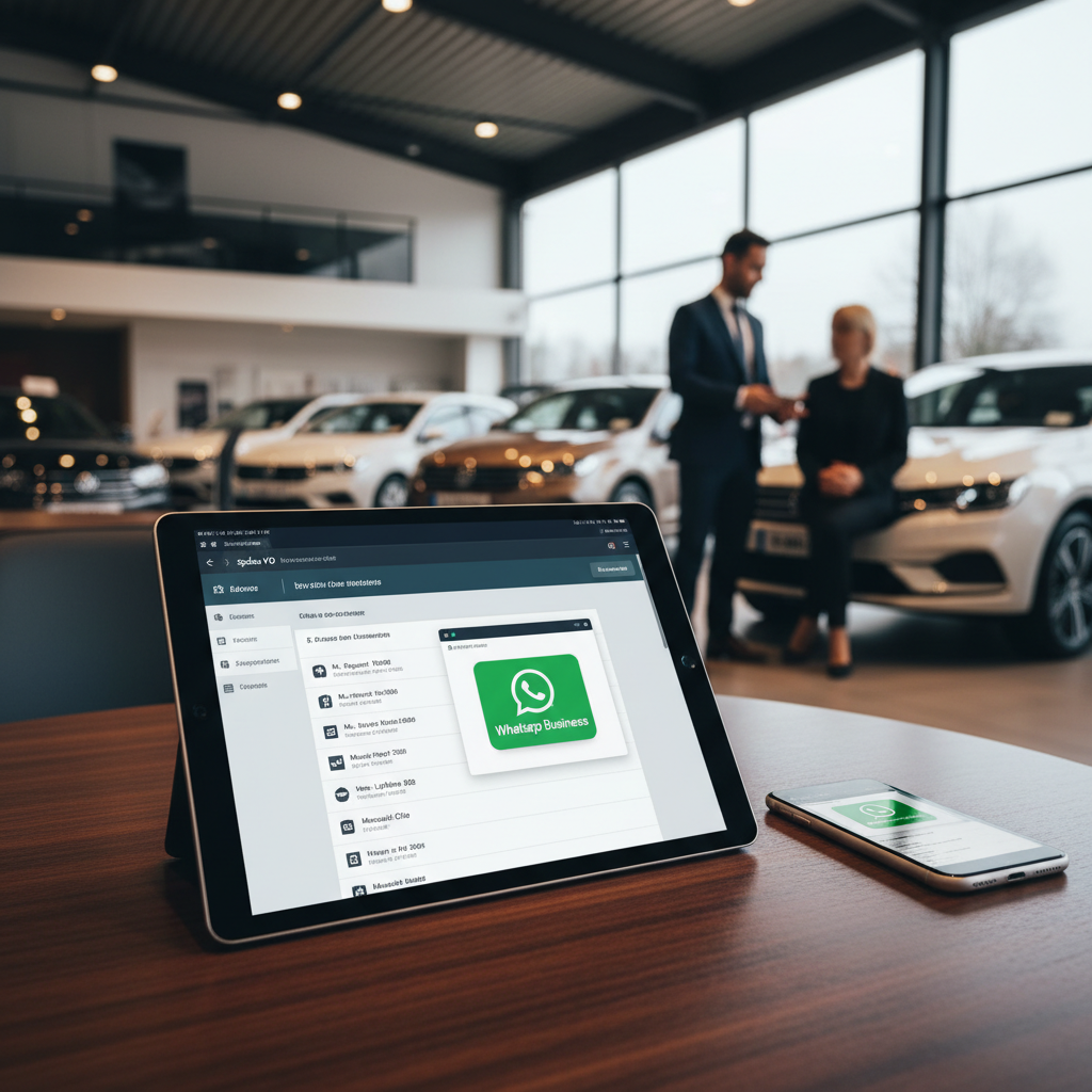 WhatsApp Business intégré au logiciel Spider VO | Spider VO